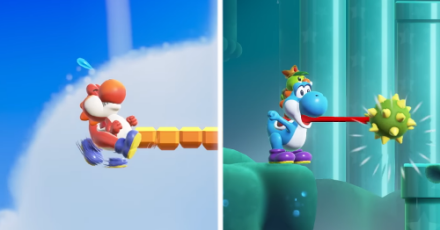 Flutter Jump and Eating