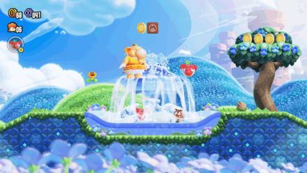 Super Mario Bros Wonder - Character-Specific Blocks