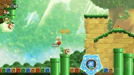 Super Mario Wonder - 1-2 Wonder Seed 1