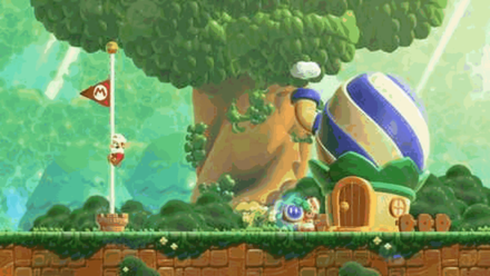 Super Mario Wonder - 1-2 Wonder Seed 2