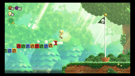 Super Mario Wonder - Jump from the Note Block