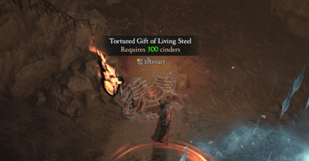 Diablo 4 - Tortured Gift of Living Steel