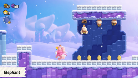 Super Mario Wonder - Peach Power-Up
