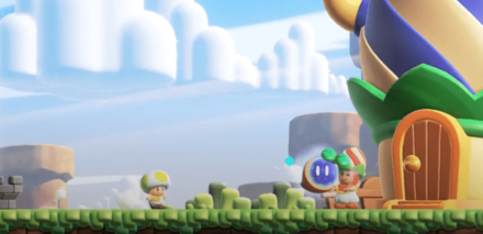 Super Mario Wonder - Clear Course