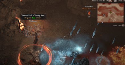 Diablo 4 - Hawezar Living Steel Chest #1