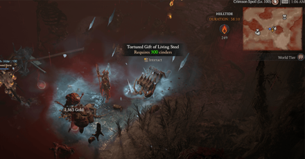 Diablo 4 - Hawezar Living Steel Chest #2