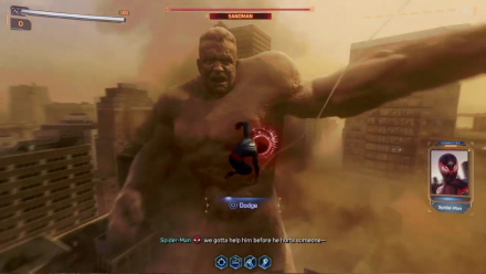 Spider-Man 2 (PS5) - Dodge