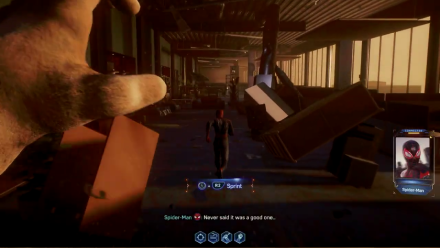 Spider-Man 2 (PS5) - Sprint