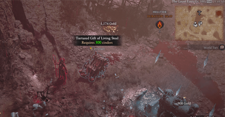 Diablo 4 - Scosglen Living Steel Chest #1