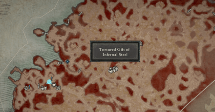 Diablo 4 - Scosglen Living Steel Chest #1 Map