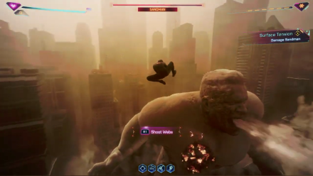 Spider-Man 2 (PS5) - Use Webs