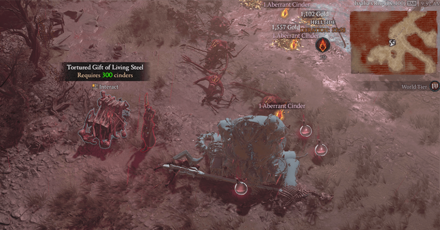 Diablo 4 - Scosglen Living Steel Chest #3