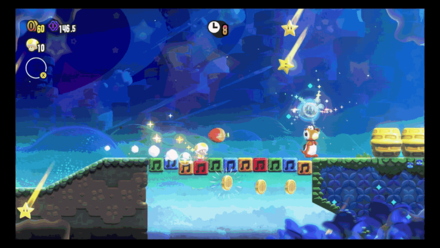 Super Mario Wonder - 1-3 Wonder Seed 1