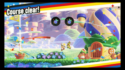 Super Mario Wonder - 1-3 Wonder Seed 2