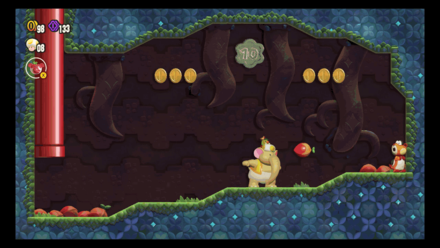 Super Mario Wonder - Use the Acorn to Jump Higher