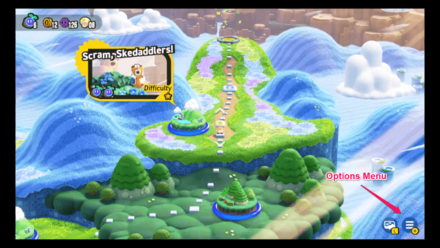 Super Mario Bros Wonder - Plus Button