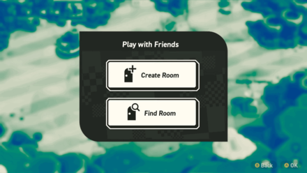 Super Mario Bros Wonder - Create or Find a Room