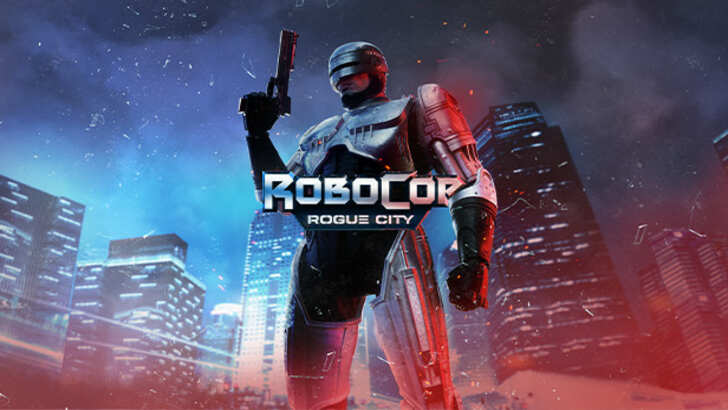 RoboCop Rogue City Cover