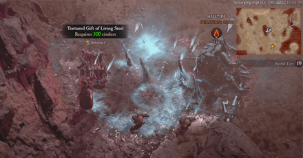 Diablo 4 - Scosglen Living Steel Chest #2