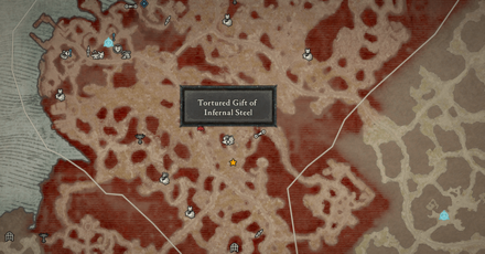 Diablo 4 - Scosglen Living Steel Chest #2 Map