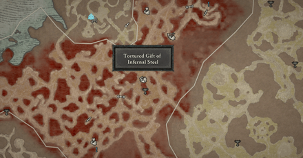 Diablo 4 - Scosglen Living Steel Chest #4 Map