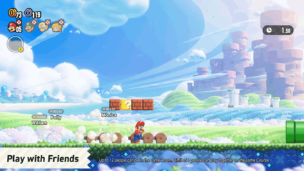 Super Mario Bros Wonder - Friend Race