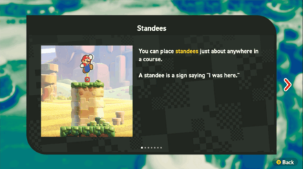 Super Mario Bros Wonder - Standees