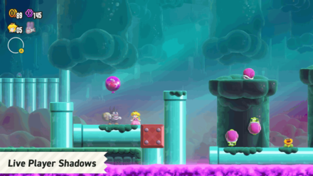 Super Mario Bros Wonder - Item Balloons