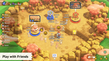 Super Mario Bros Wonder - Player Shadows