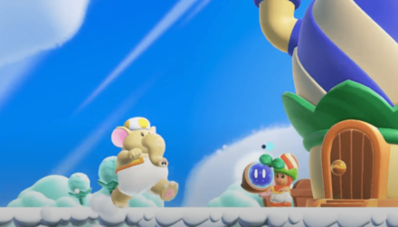 Super Mario Wonder - Second Wonder Seed