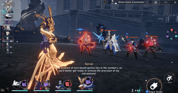 Honkai Star Rail - Target the Cannoneer First