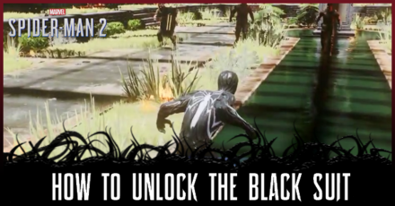 Spider-Man 2 (PS5) - How to Get the Black Suit