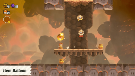 Super Mario Bros Wonder - Item Balloon
