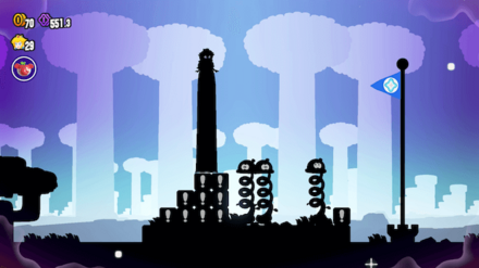 Super Mario Wonder - Sproings in the Twilight Forest Jump on the Sproing.png