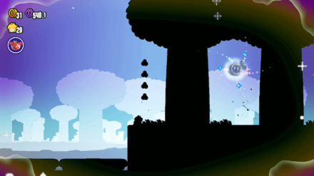 Super Mario Wonder - Sproings in the Twilight Forest Wonder Seed 1