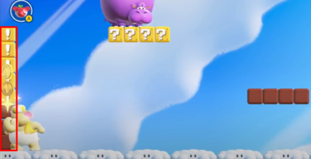 Super Mario Wonder - Add Blocks