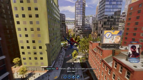 Spiderman 2 PS5 - reaching Sandman