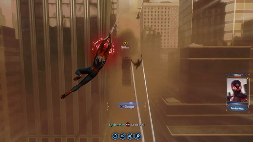 Spiderman 2 PS5 - find Sandman