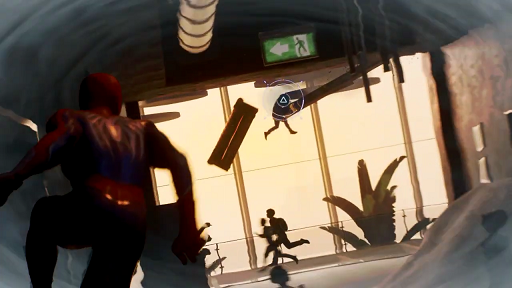 Spiderman 2 PS5 - saving a civilian