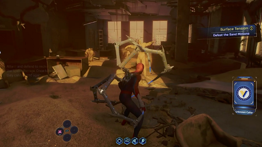 Spiderman 2 PS5 - Spider Barrage