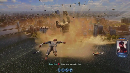 Spiderman 2 PS5 - chase Marko