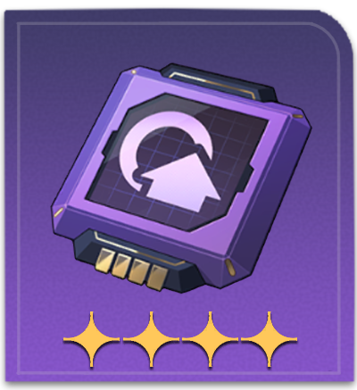 Honkai Star Rail - Trotter Patch Chip