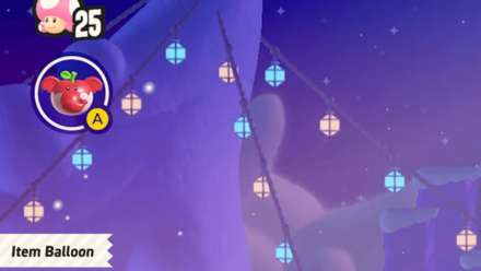 Super Mario Bros Wonder - Only One Power-Up Stored