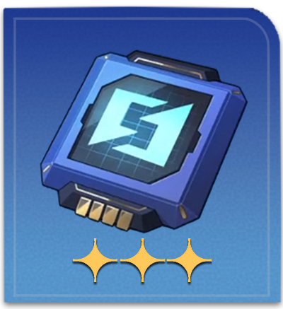 Honkai Star Rail - Saturated Activation Chip