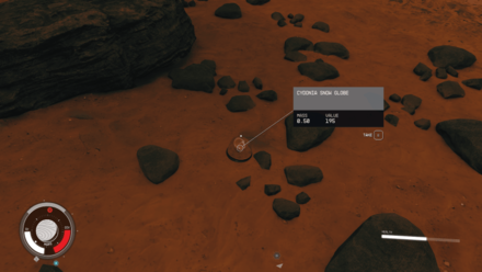 Starfield - Cydonia Snow Globe