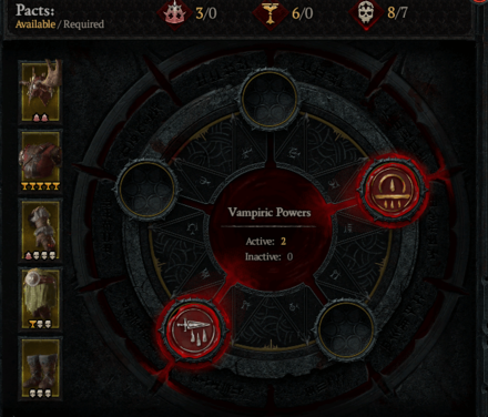 Diablo IV (D4) - Sanguine Circle