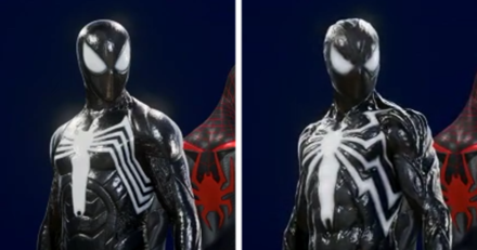 Spider-Man 2 (PS5) - Black Suit and Symbiote Suit Differences