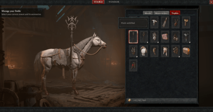 The Flesh Weld Rod Trophy