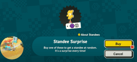 Super Mario Wonder - How to Get Standee