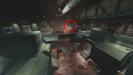 Starfield - Mars Abandoned Mine Living Quarters